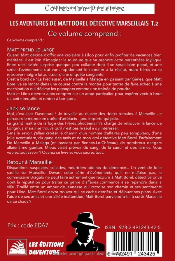 Les aventures de Matt Borel tome 2