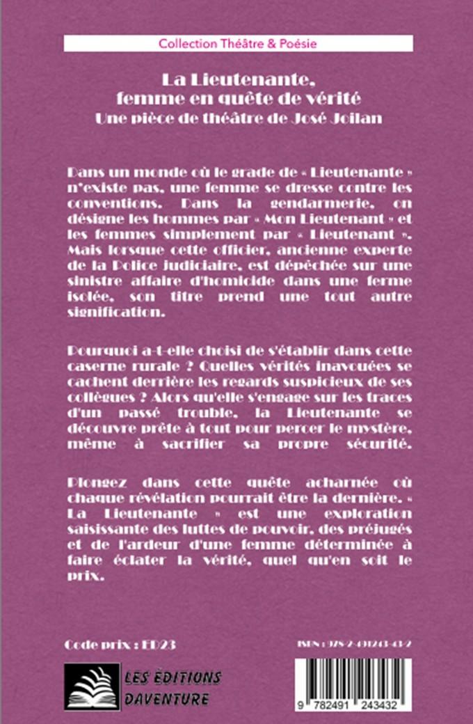 La lieutenante, femme en quête de vérité