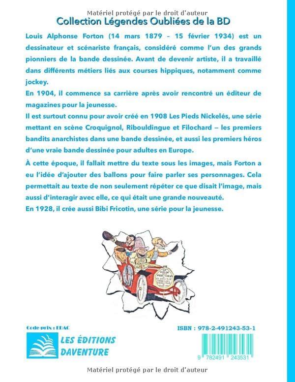 Le meilleur de Forton - 1908