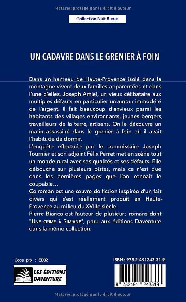 Un cadavre dans le grenier à foin