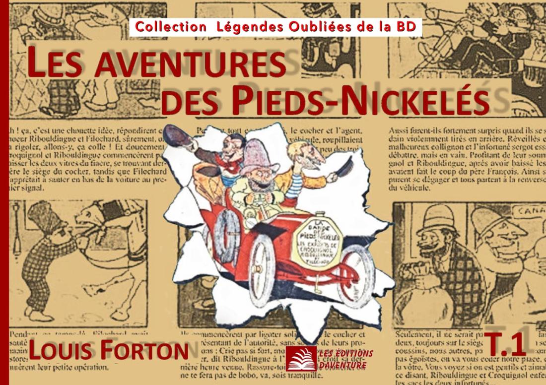 Les aventures des Pieds-Nickelés - T1