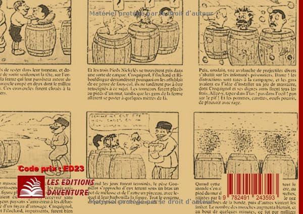 Les aventures des Pieds-Nickelés - T1