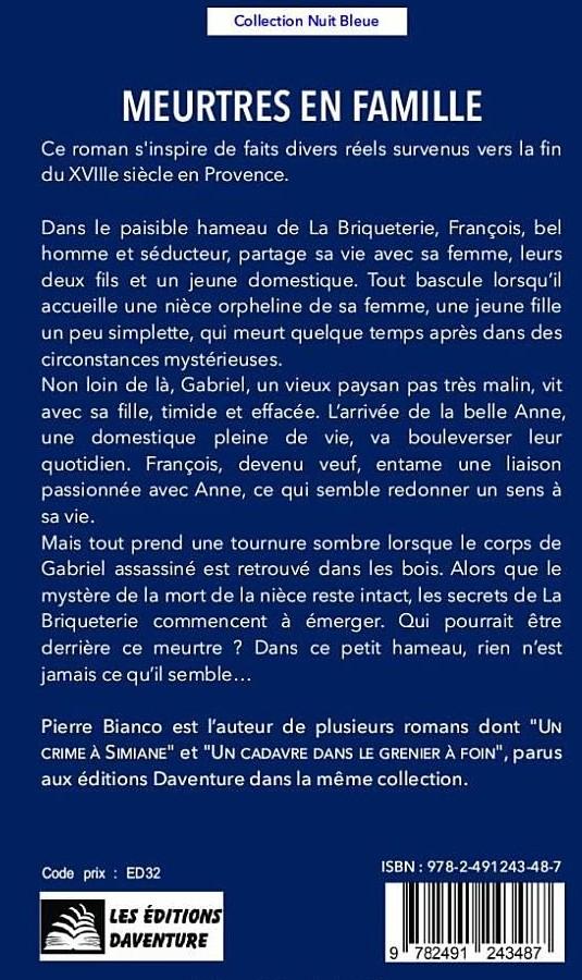 Meurtres en famille
