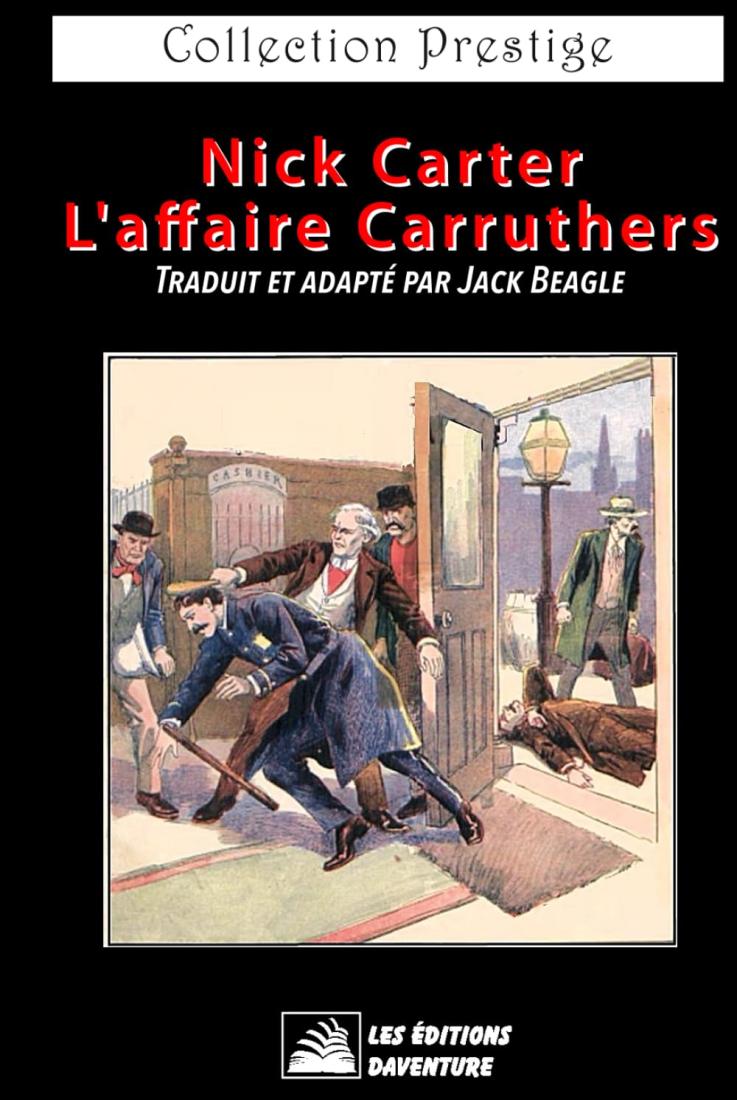 Nick Carter - L'affaire Carruthers