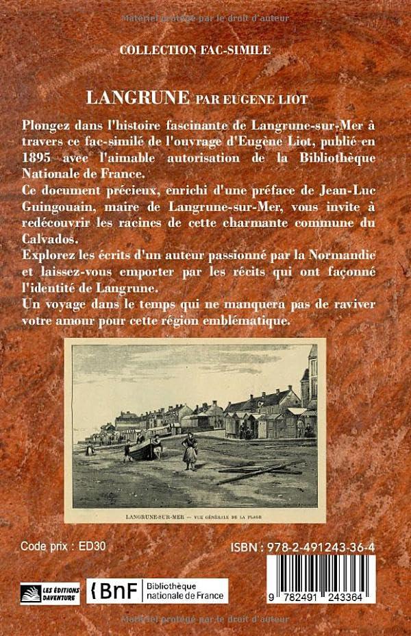 Langrune - Saint-Aubin, Tailleville, Le baron Rocbert Daché