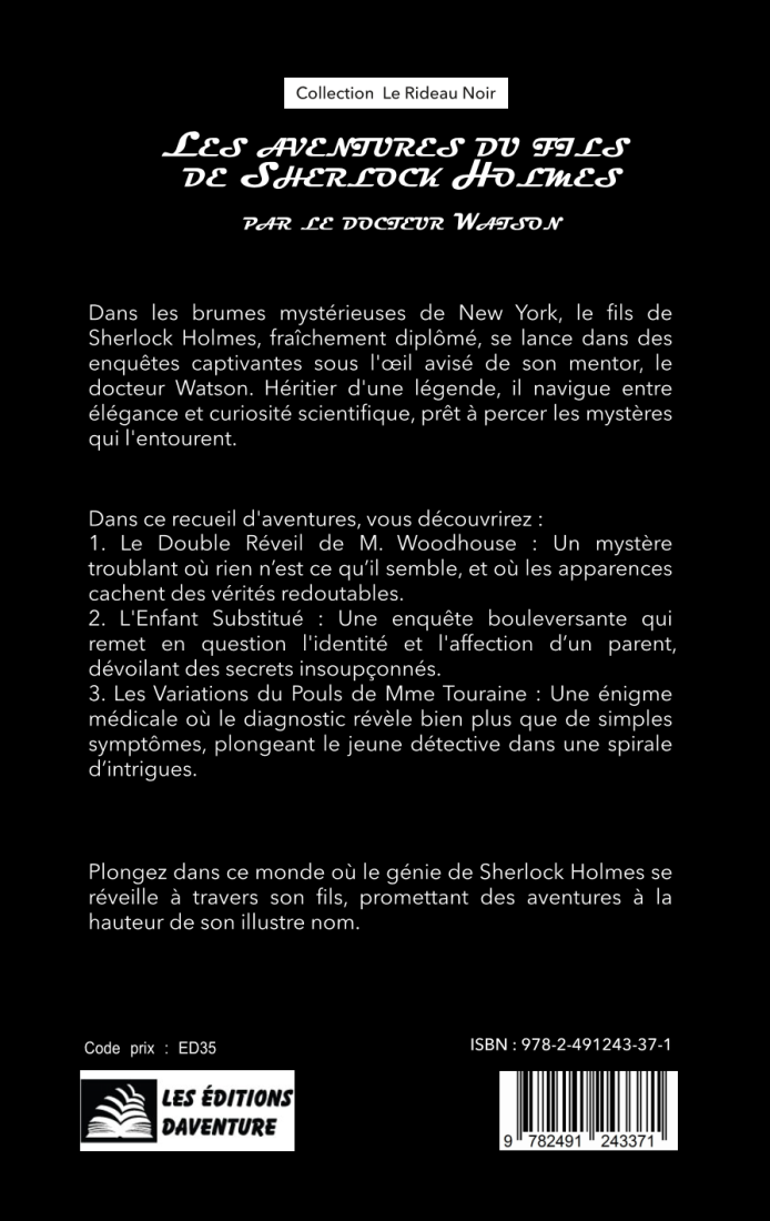 Les aventures du fils de Sherlock Holmes