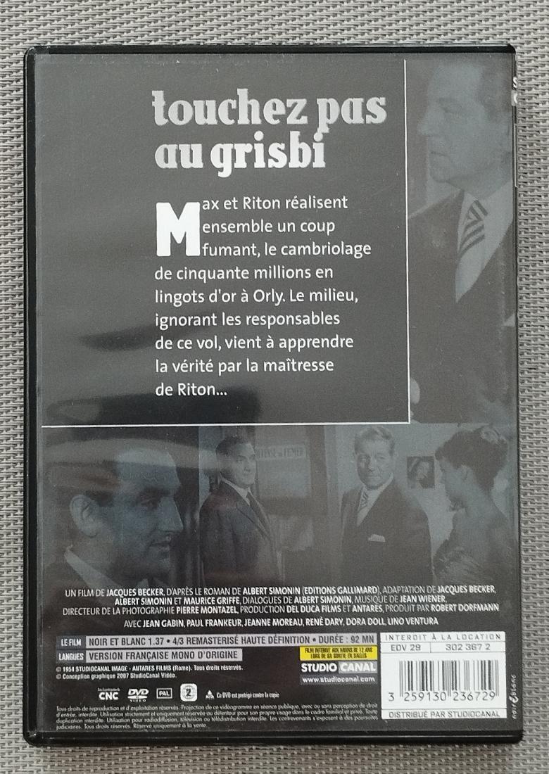 Touchez pas au grisbi (1954)