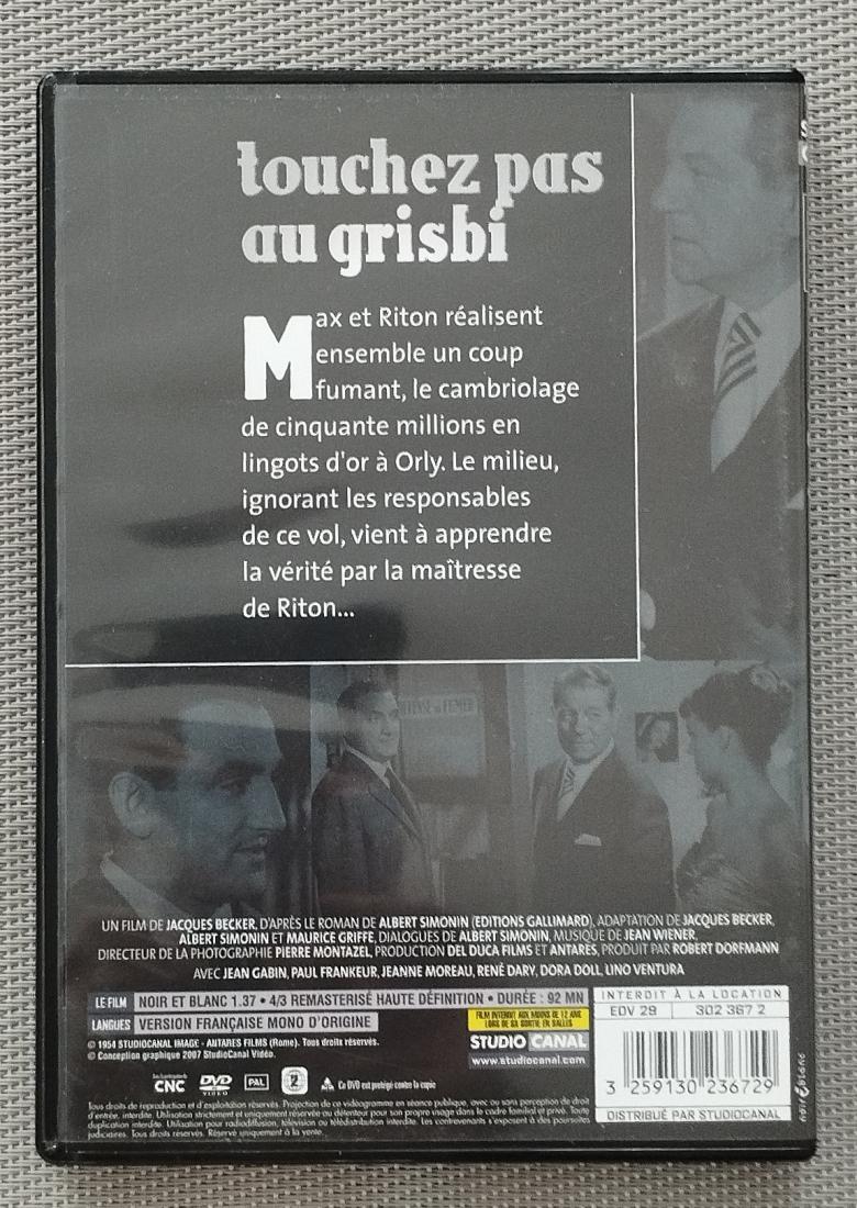 Touchez pas au grisbi (1954)