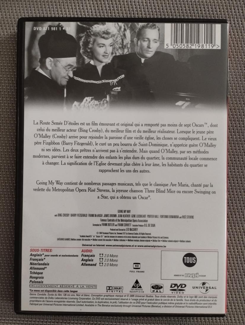 La route semée d'étoiles (1944)