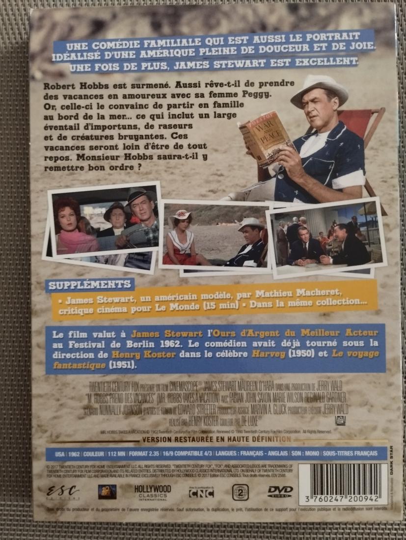 M. Hobbs prend des vacances (1962)