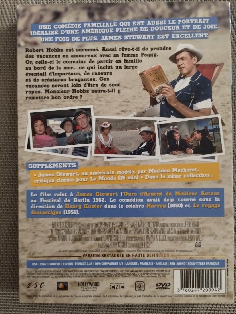 M. Hobbs prend des vacances (1962)