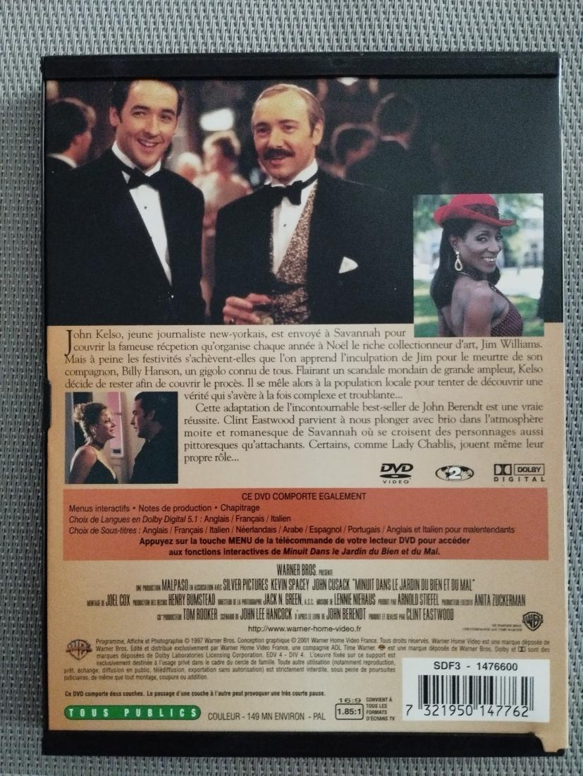 Minuit dans le jardin du bien et du mal (1997)