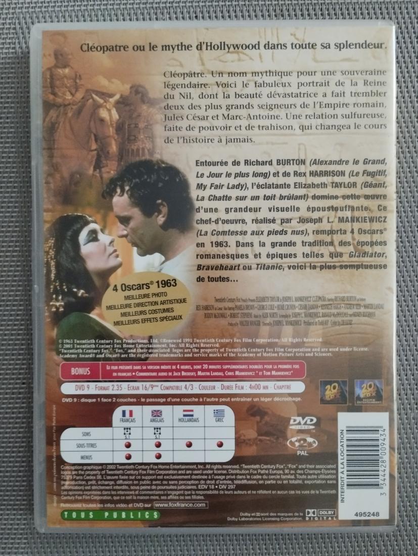 Cléopatre (1963)