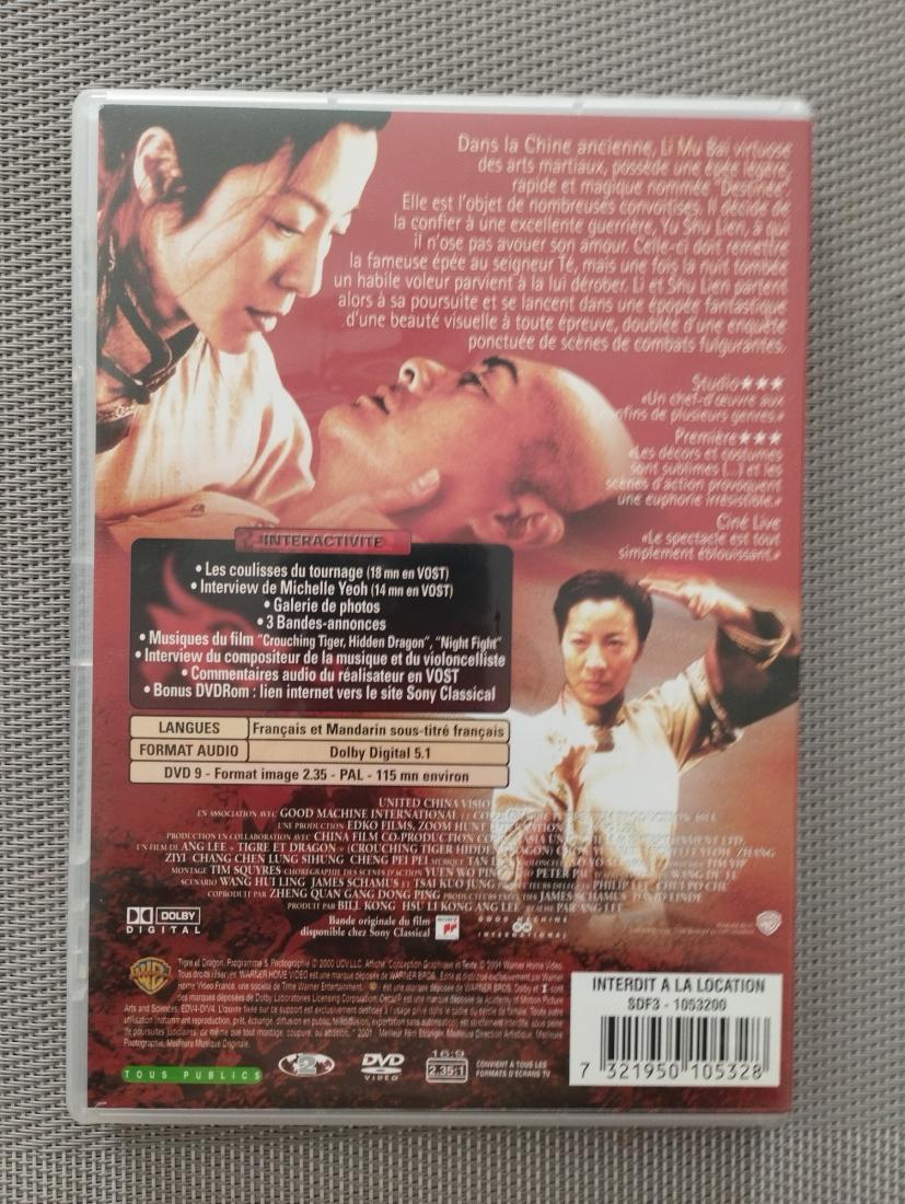 Tigre & Dragon (2000)