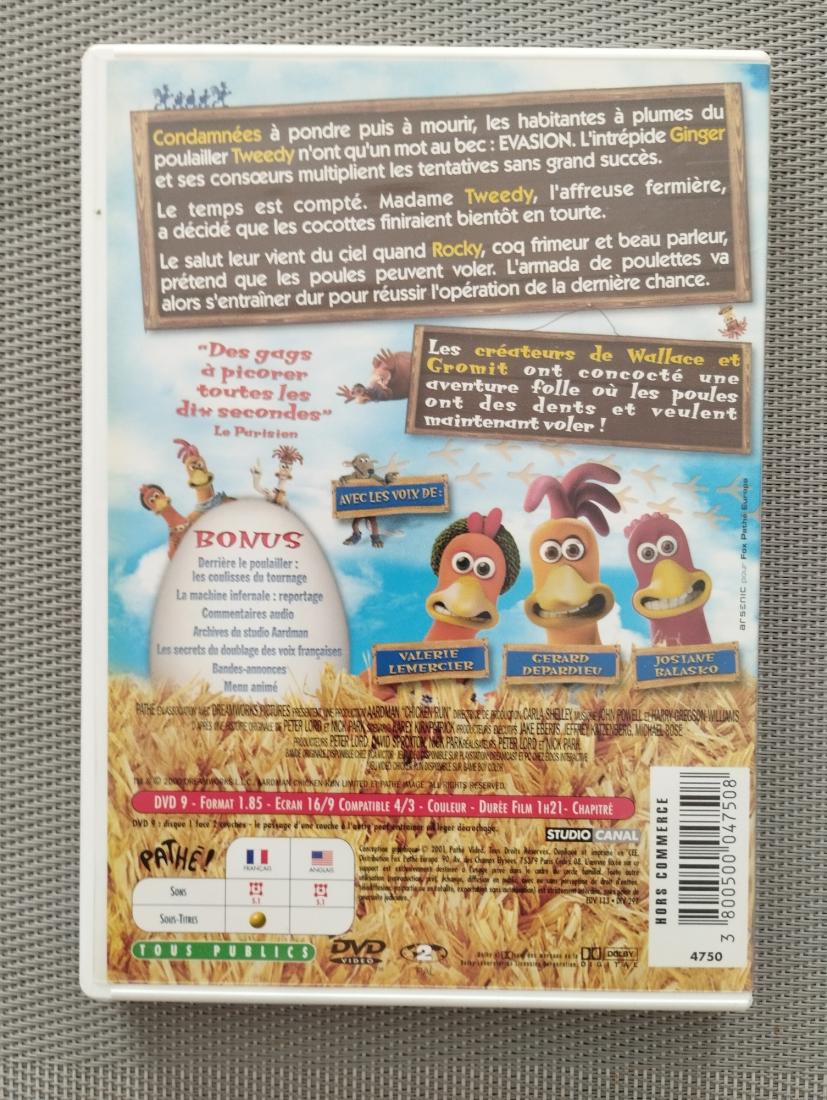 Chicken Run (2000)