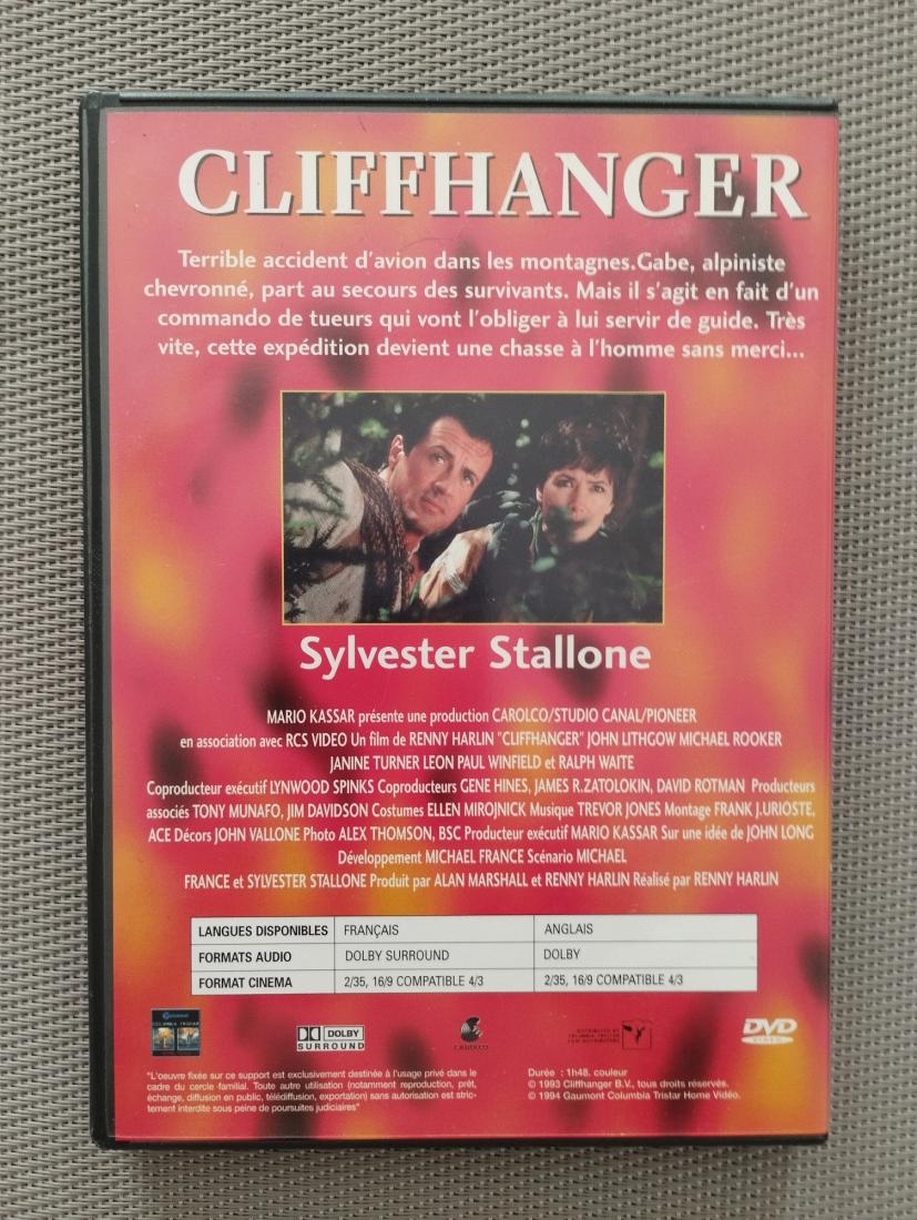 Cliffhanger (1993)