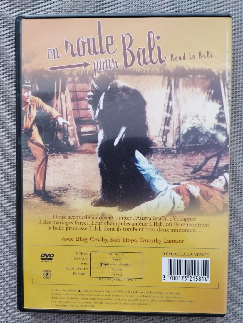 Road to Bali / En route pour Bali (1952)