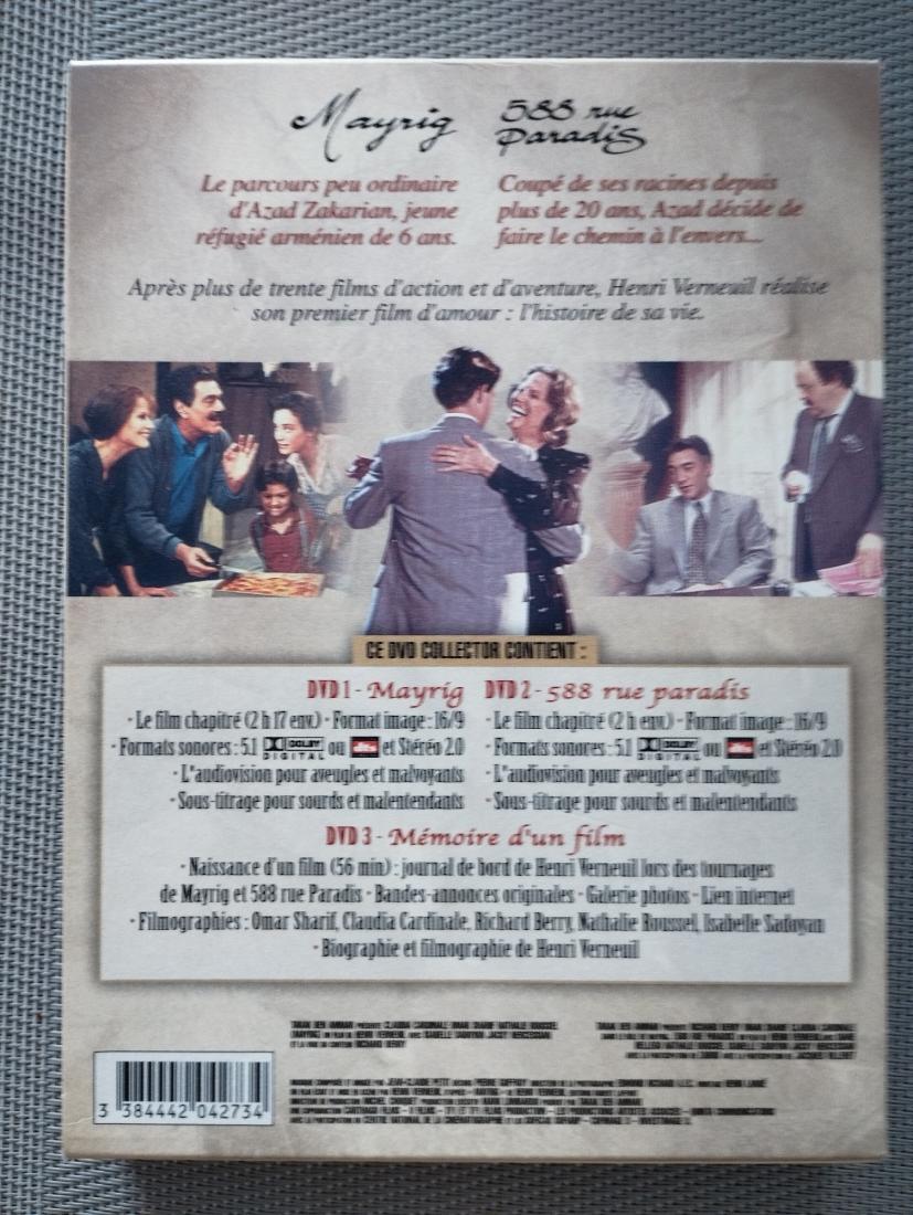 Coffret : Mayrig & 588 rue paradis (1991-1992)