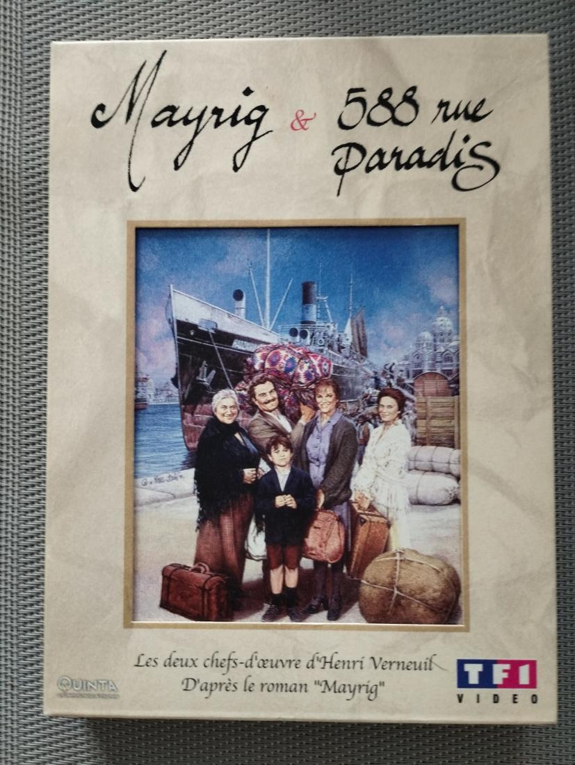Coffret : Mayrig & 588 rue paradis (1991-1992)