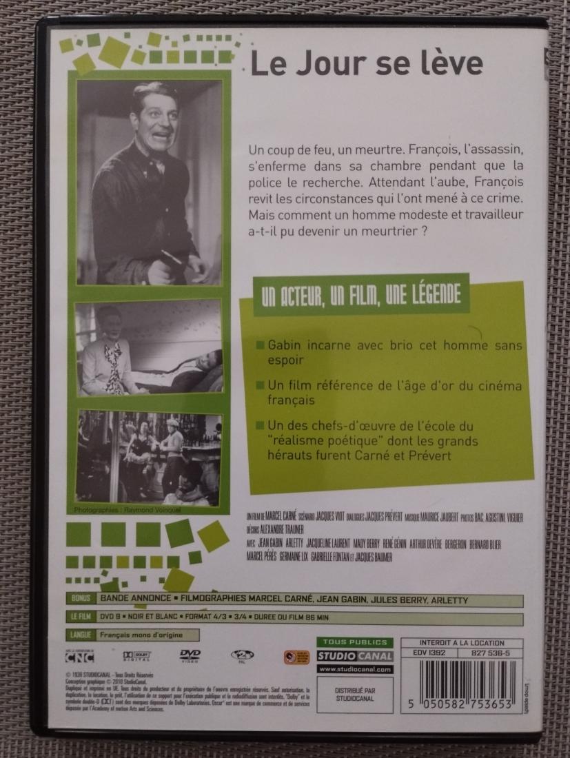 le jour se lève (1939)