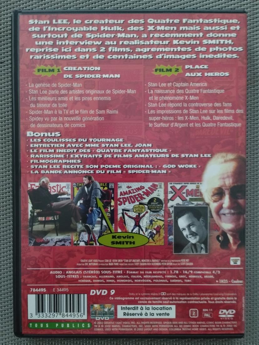 Stan Lee mutants, monstres & Marvel