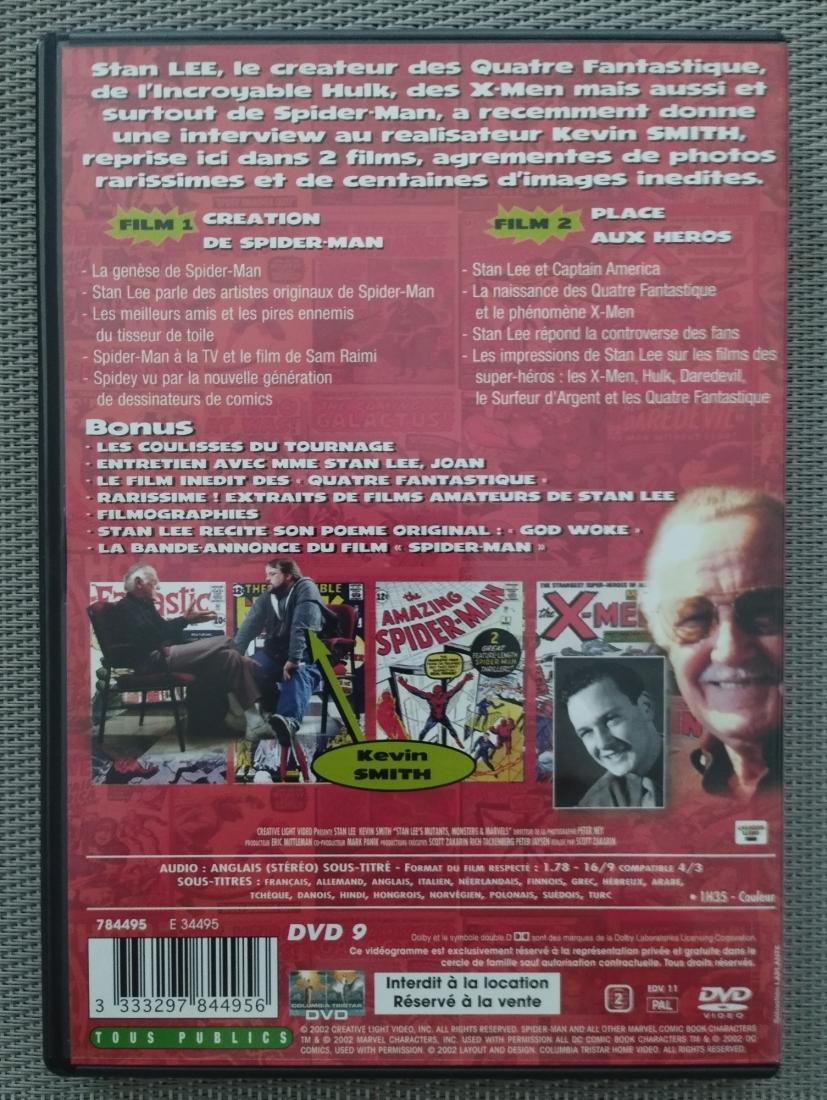 Stan Lee mutants, monstres & Marvel