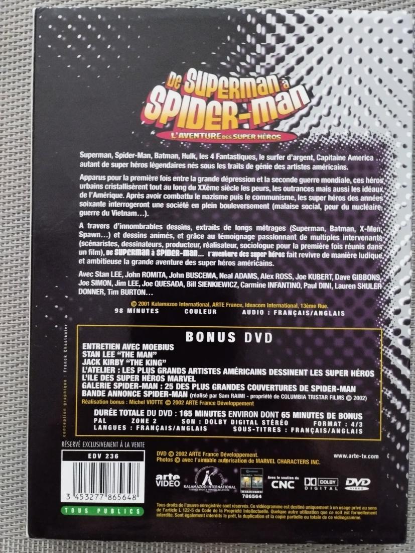 De Superman à Spider-Man (2001)