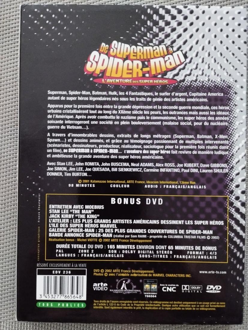 De Superman à Spider-Man (2001)