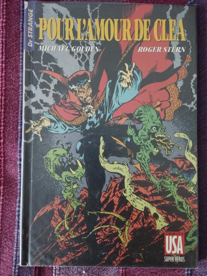 Docteur Strange - Pour l'amour de Cléa