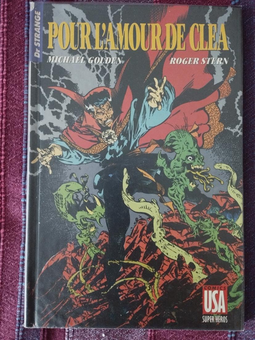 Docteur Strange - Pour l'amour de Cléa