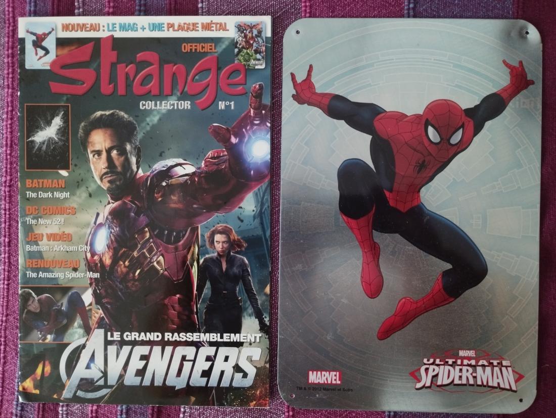 Strange Collector n°1