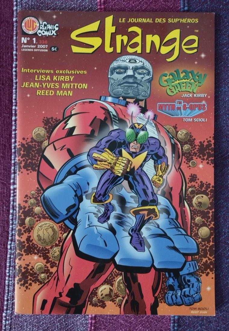 Strange n°1 (Organic Comix - 1ere édition)