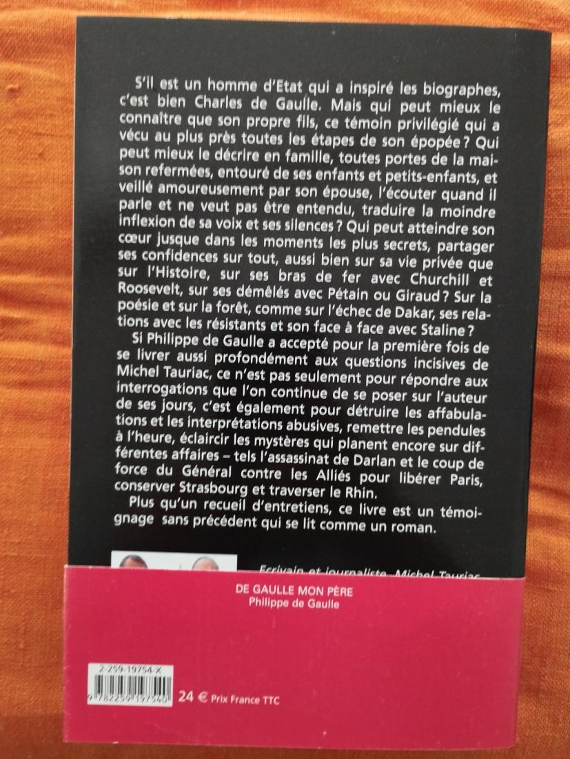 De Gaulle mon père