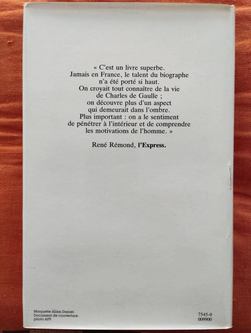 De Gaulle Le rebelle (1890-11944)