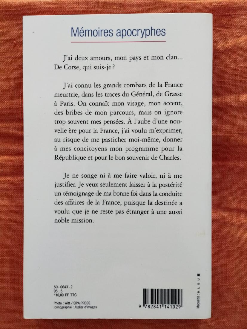 Mémoires apocryphes