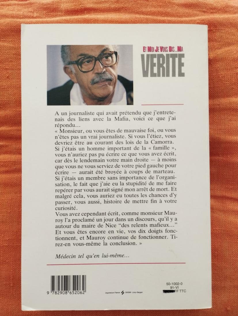 Et moi je vous dis... ma vérité