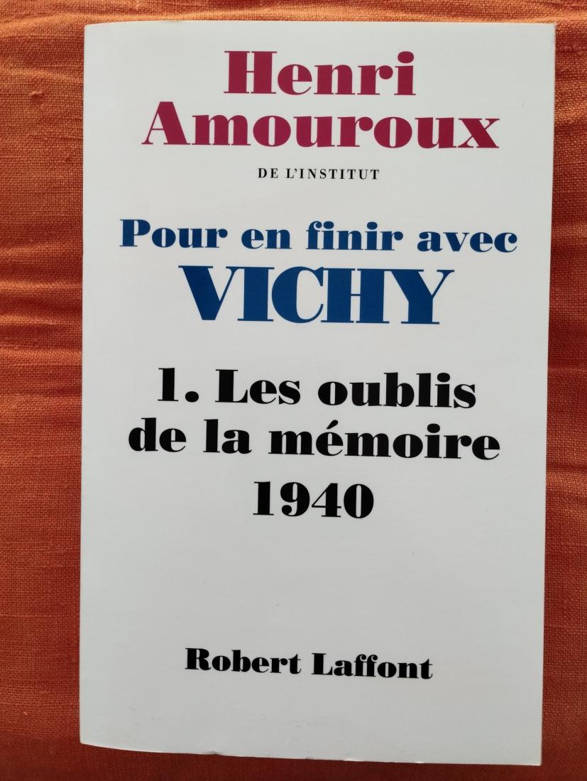 Pour en finir avec Vichy