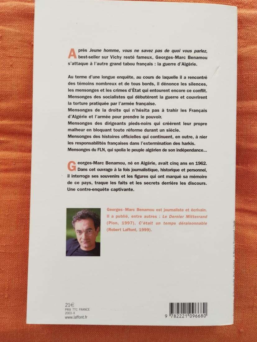 Un mensonge français