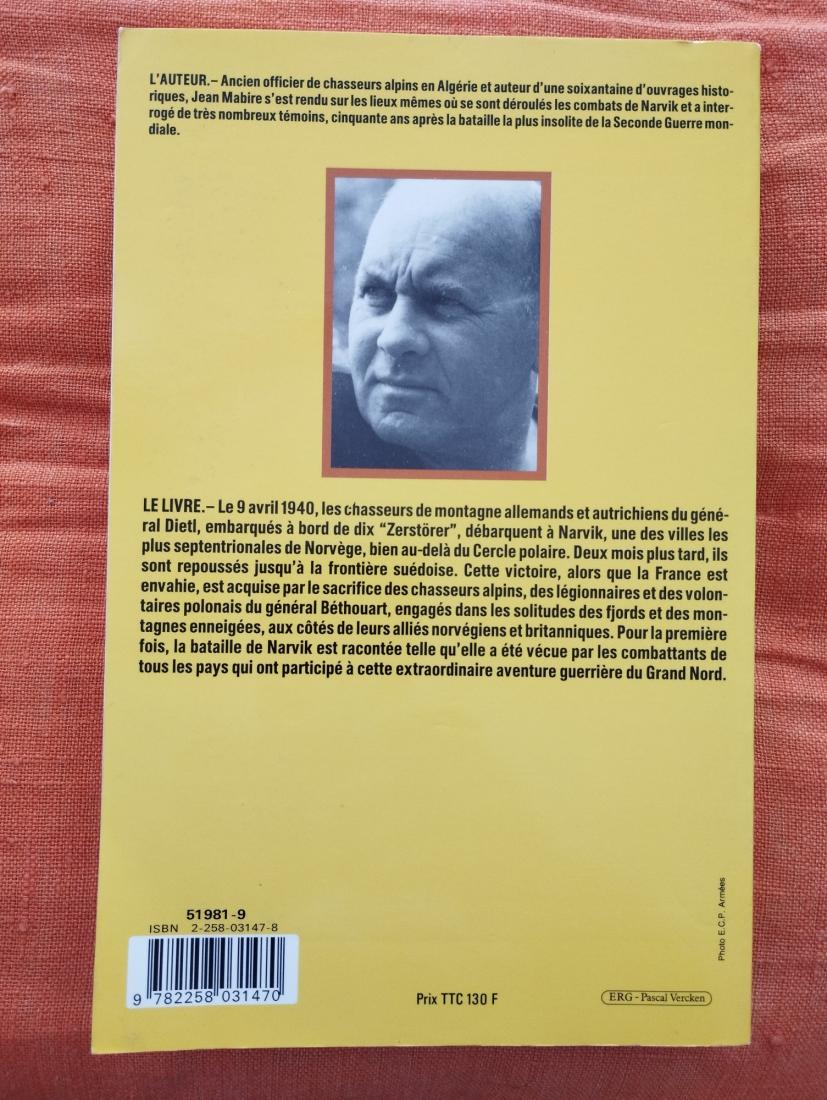 La saga de Narvik (Printemps 1940)