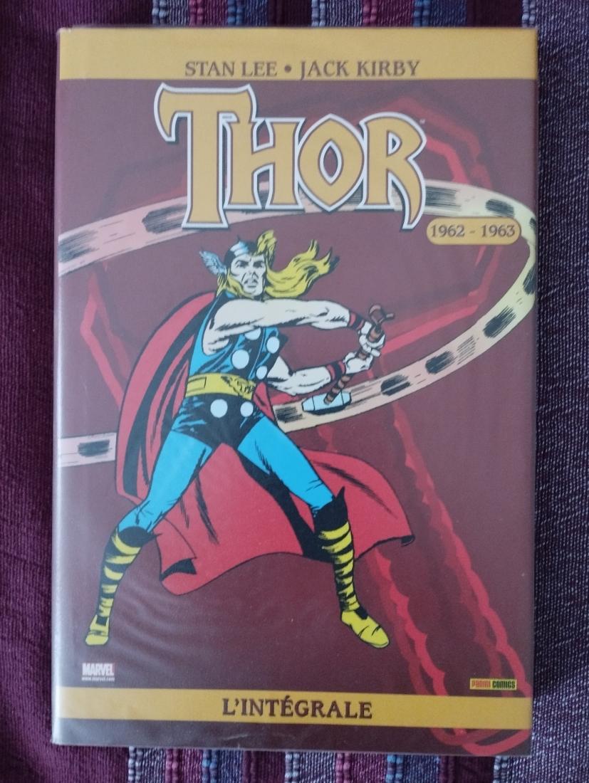 THOR L'INTEGRALE 1962-1963 (1ere édition)