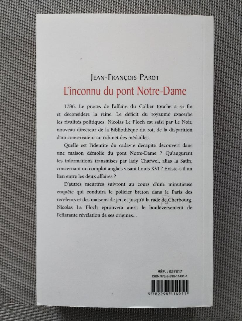 L'inconnu du pont Notre-Dame