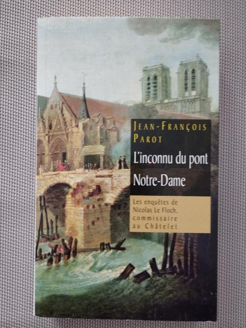 L'inconnu du pont Notre-Dame