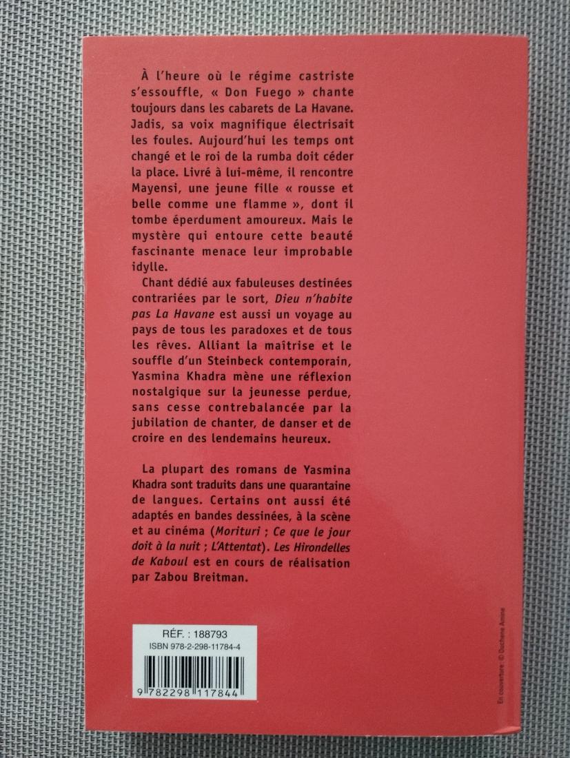 Dieu n'habite pas la Havane