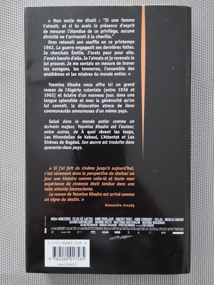 Ce que le jour doit à la nuit