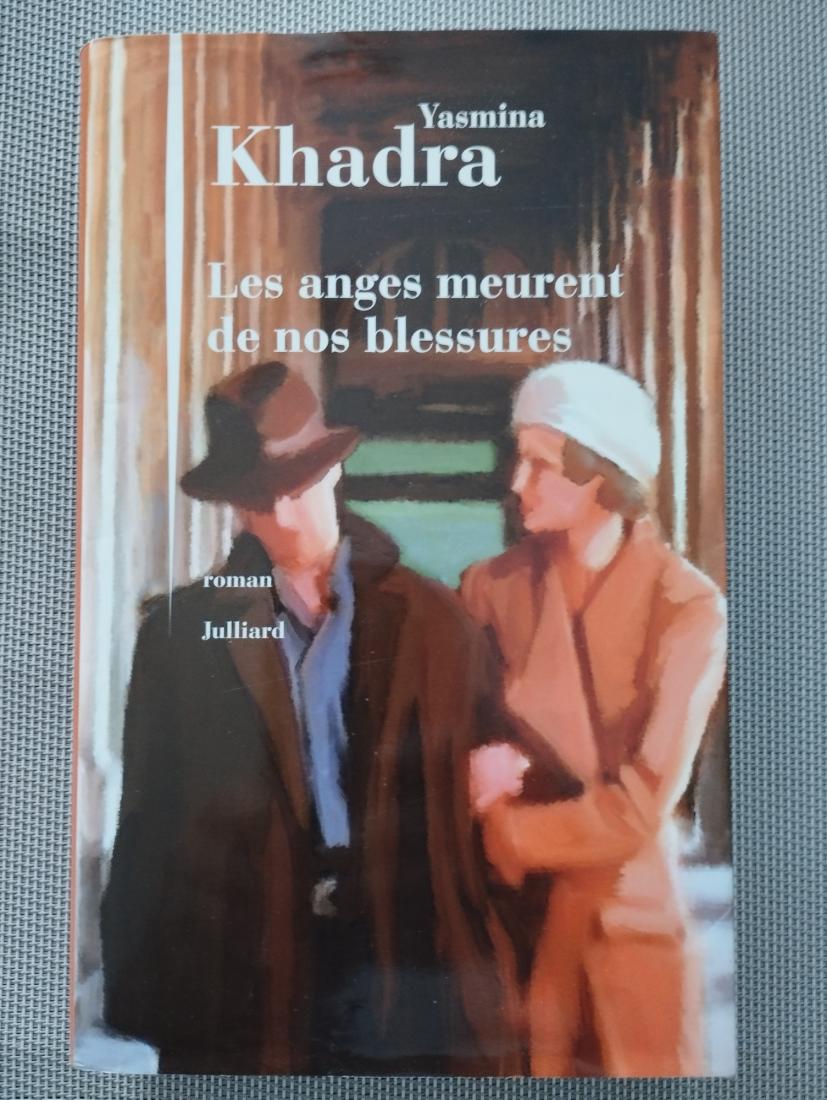 Les anges meurent de nos blessures