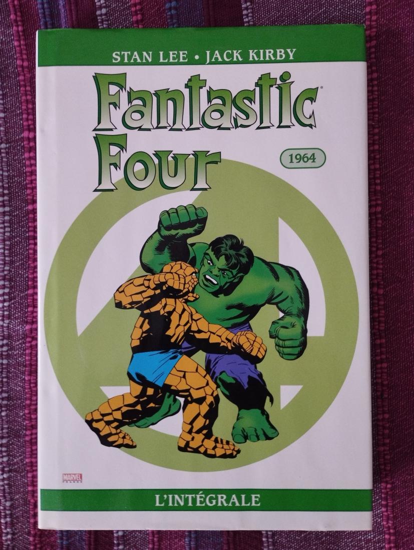 FANTASTIC FOUR l'intégrale 1964 (1ere édition)