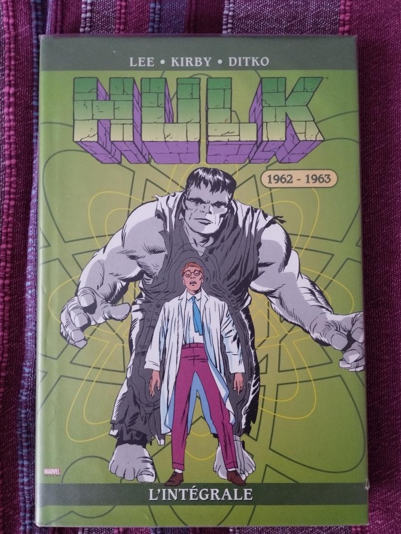 HULK l'intégrale 1962-1963 (1ere édition)
