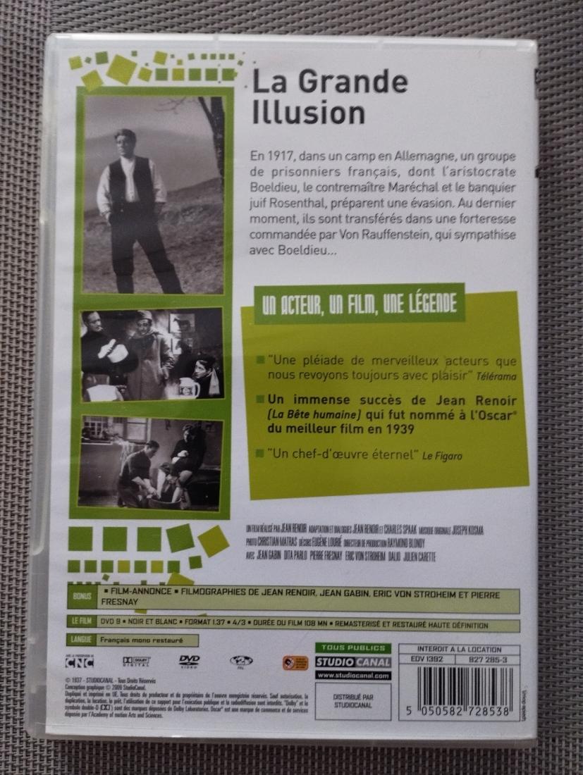 La grande illusion (1937)