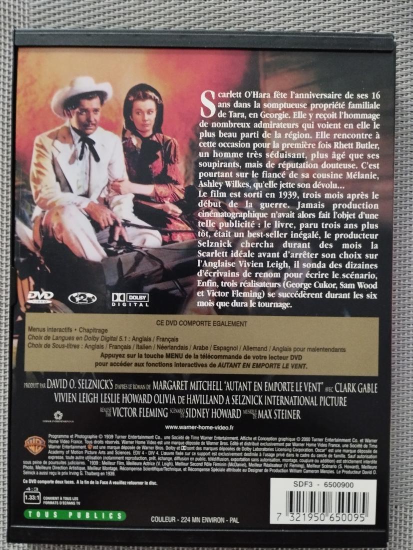 Autant en emporte le vent (1939)