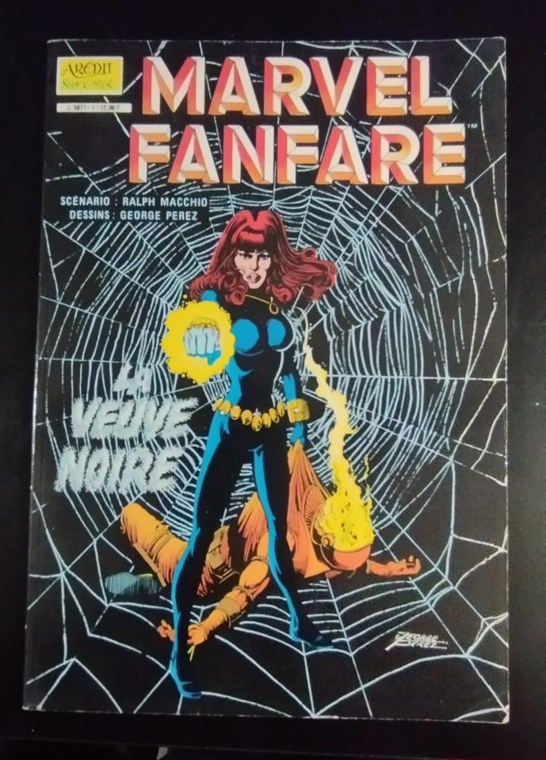 Marvel Fanfare n°1